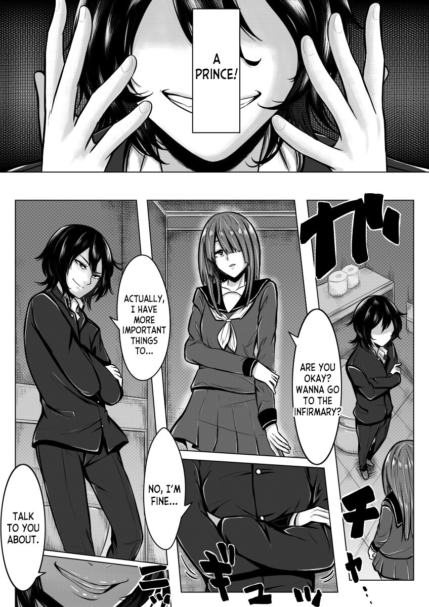 Hentai Manga Comic-It's a secret that I'm a man-Read-11